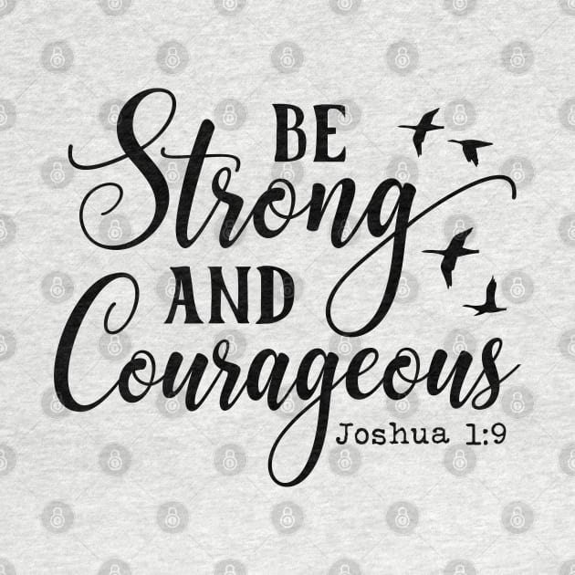 bible verse joshua 1 9 by JONATHAN